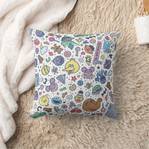 Coussin Rue Sésame Sesame Pals DoodMotif