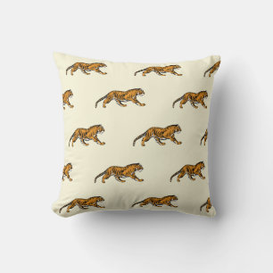 Coussin Rugir! Je suis un tigre ! -coussin