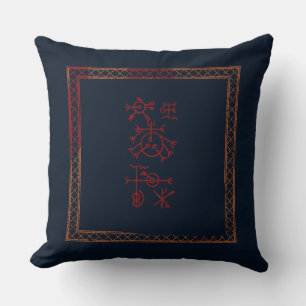 Coussin Runique pour faire dormir quelqu'un