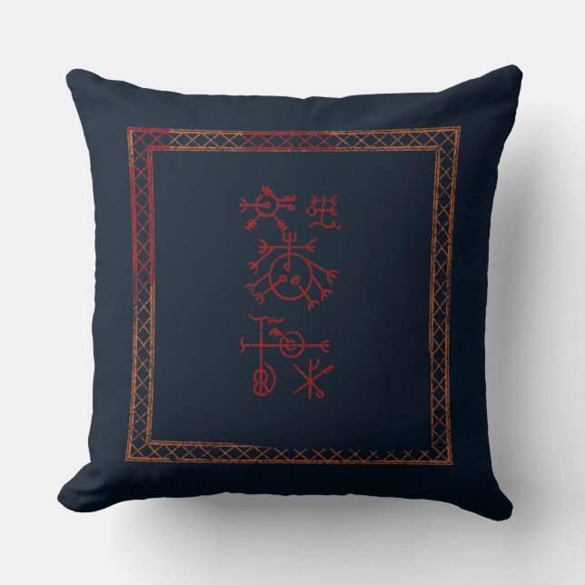 Coussin Runique pour faire dormir quelqu'un (Recto)