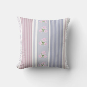 Coussin Russe, rayé, patchwork