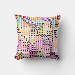 Coussin Rustic COOL Murray Motif Abstrait