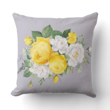 Rustique Elegant Jaune Floral