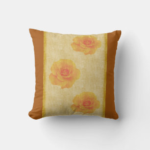 Coussin rustique Rose Couples