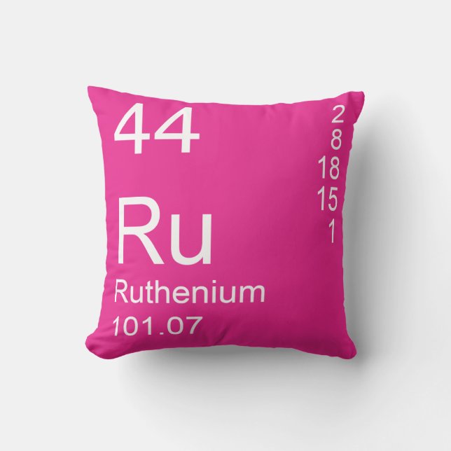 Coussin Ruthénium (Recto)