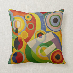 Coussin Rythme Joie de vivre par Robert Delaunay 1930