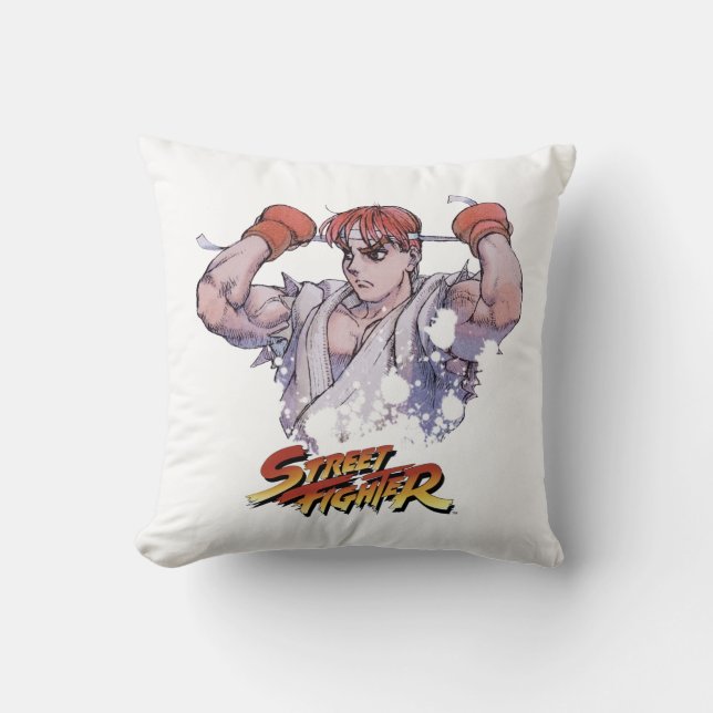 Coussin Ryu (Recto)