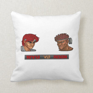 Coussin Ryu contre Adon