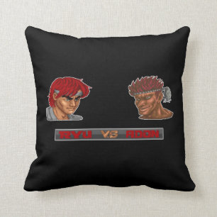 Coussin Ryu contre Adon 2