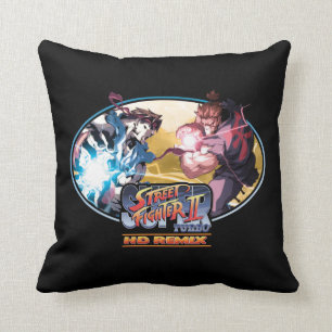 Coussin Ryu contre Akuma 2