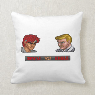 Coussin Ryu contre Eagle 2