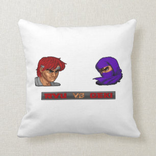 Coussin Ryu contre Geki 2