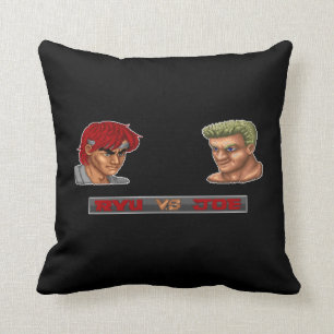 Coussin Ryu contre Joe 2
