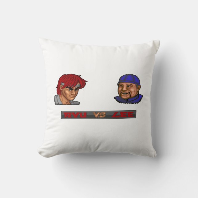 Coussin Ryu contre Lee 2 (Recto)