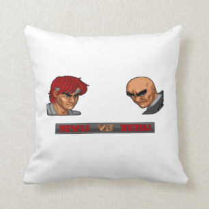 Coussin Ryu contre Retsu