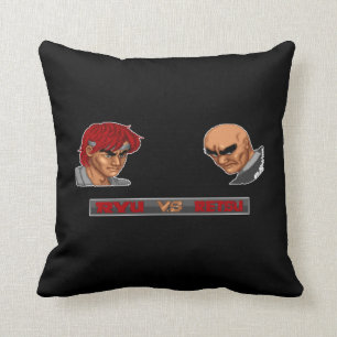 Coussin Ryu contre Retsu 2