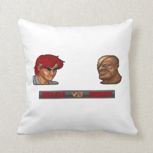 Coussin Ryu contre Sagat
