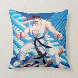 Coussin Ryu sur le toit