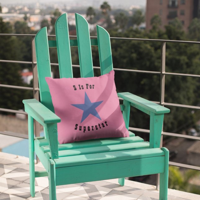 Coussin S Est Pour L'Oreiller À Jets Superstar (Créateur téléchargé)
