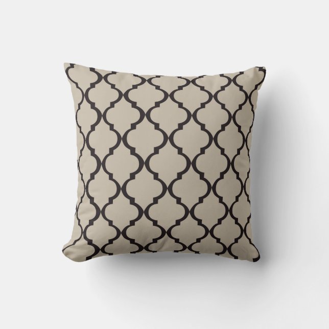 Coussin S.K. Trellis Thlow Pillow (Recto)