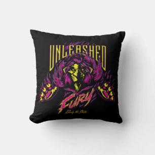 Coussin Sac  Fureur sans éclats  Prêt à frapper