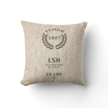 Sac vintage à farine