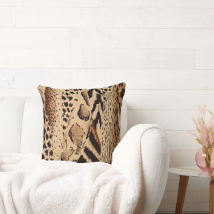 Coussin Safari Brown