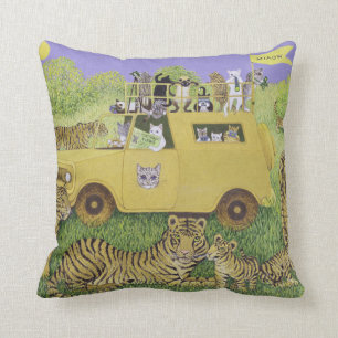 Coussin Safari de chat