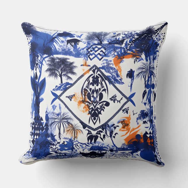 Coussin Safari Dream 3 Cushion (Recto)