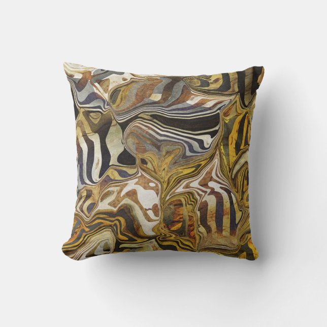 Coussin Safari sauvage (Recto)