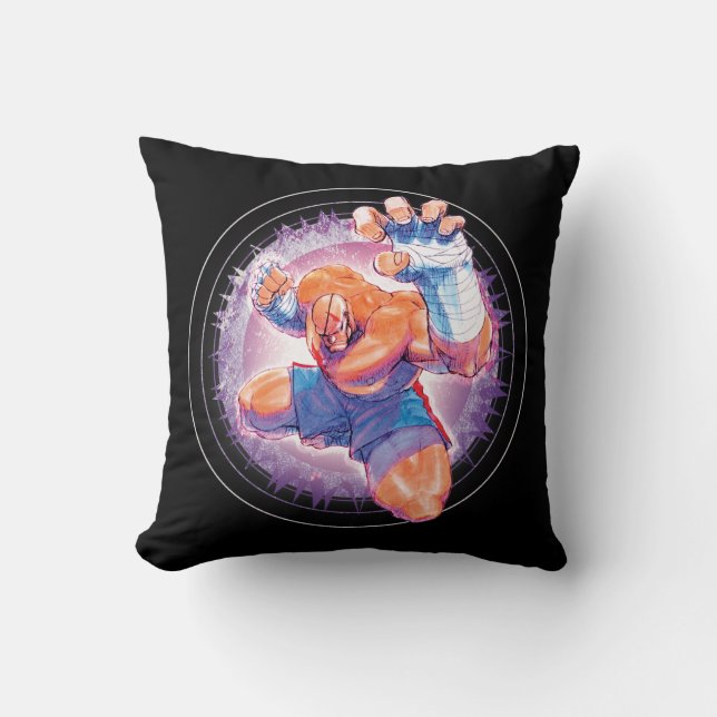 Coussin Sagat (Recto)