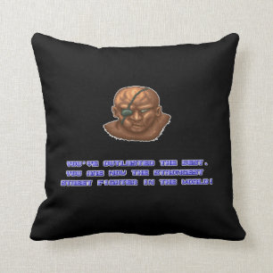 Coussin Sagat KO'ed