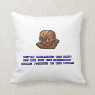 Coussin Sagat KO'ed 2