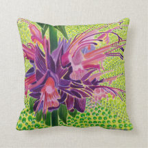 Coussin Sage de colibri