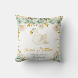 Coussin Sage de cygne Statistiques de naissance des Roses 
