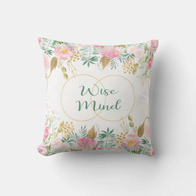 Coussin sage d'esprit (Recto)