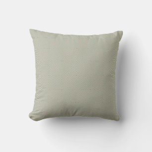 Coussin Sage Green Op Art Diamond Motif de bande géométriq