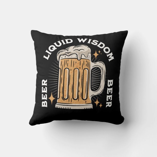 Coussin Sagesse liquide (Verso)