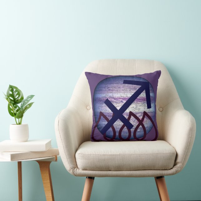 Coussin Sagittaire (Chaise)