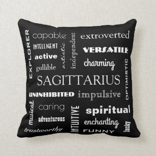 Coussin Sagittaire Astrologique