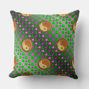 Coussin Sagittaire & Chèvre de Bois
