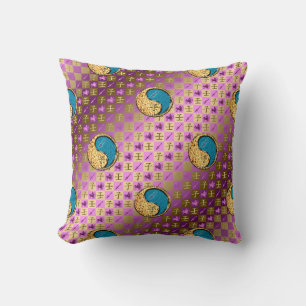 Coussin Sagittaire & Rat d'eau