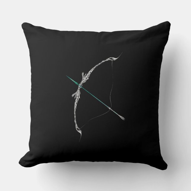 Coussin Sagittarius – Arrow of Light (Recto)