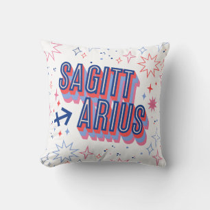 Coussin Sagittarius Zodiac