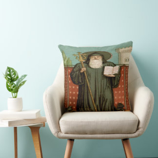 Coussin Saint Benedict of Nursia