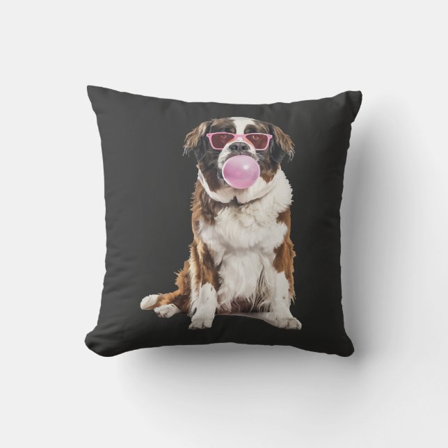 Coussin Saint-Bernard (Recto)
