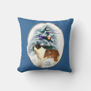 Coussin Saint Bernard Noël