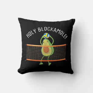 Coussin Saint Blockamole Volleyball mignon Amusant