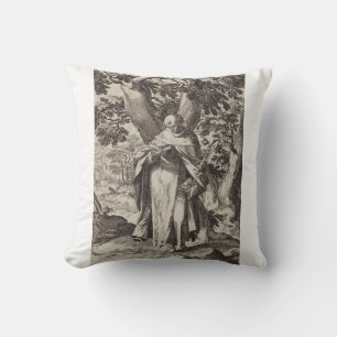 Coussin Saint Dominique prêtre catholique castillan
