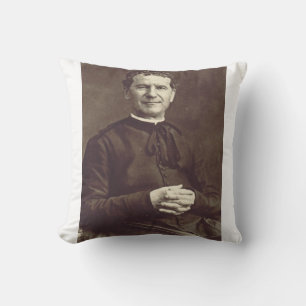 Coussin Saint John Bosco Prêtre et confesseur